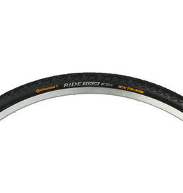 Continental Continental Ride Tour Tire 27 x 1 1/4" Clincher Wire Black