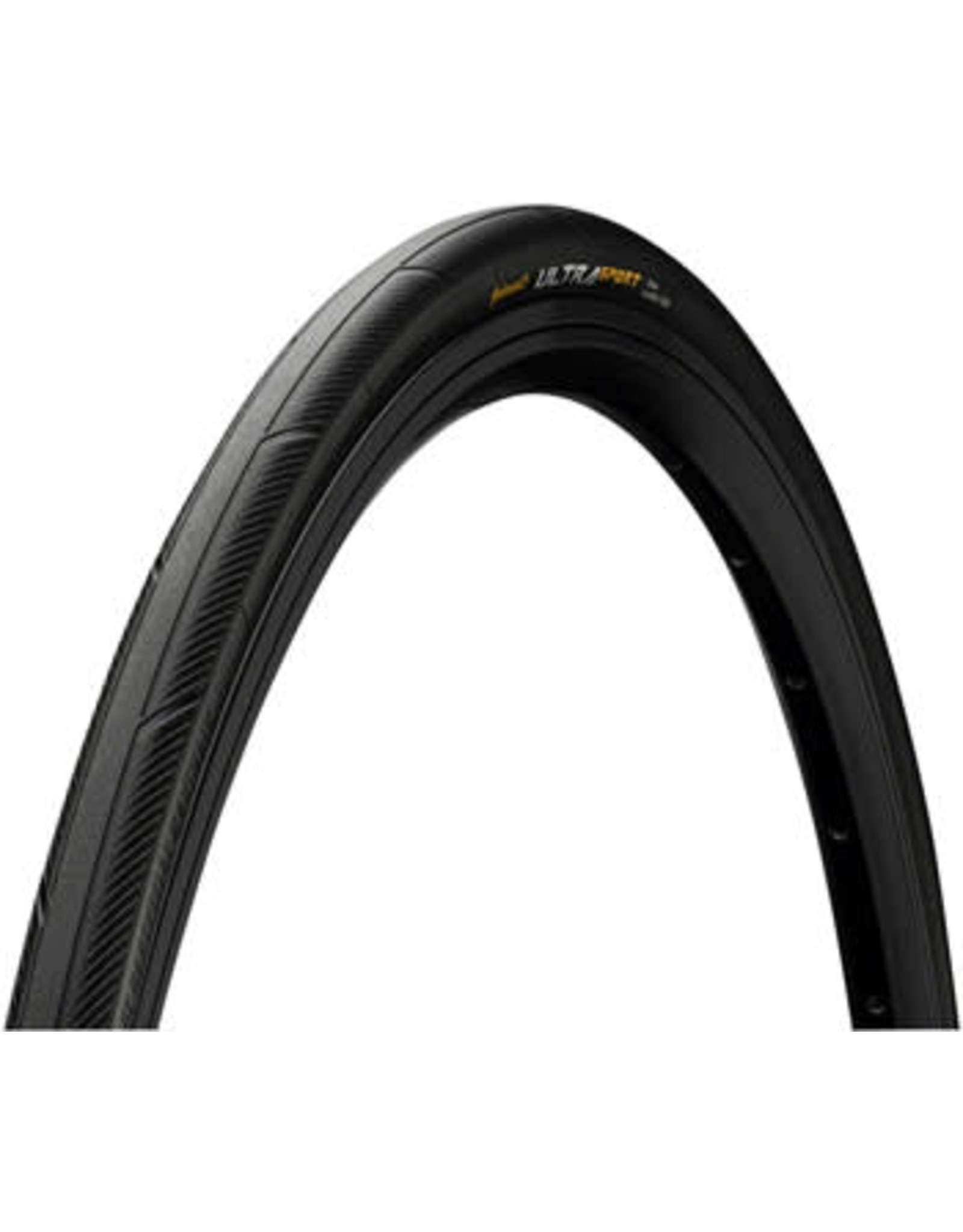 Continental Continental Ultra Sport III Tire 27 x 1 1/4 Clincher Wire Black