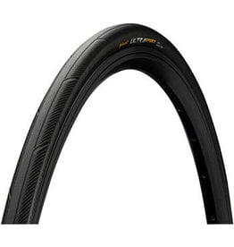 Continental Continental Ultra Sport III Tire 27 x 1 1/4 Clincher Wire Black