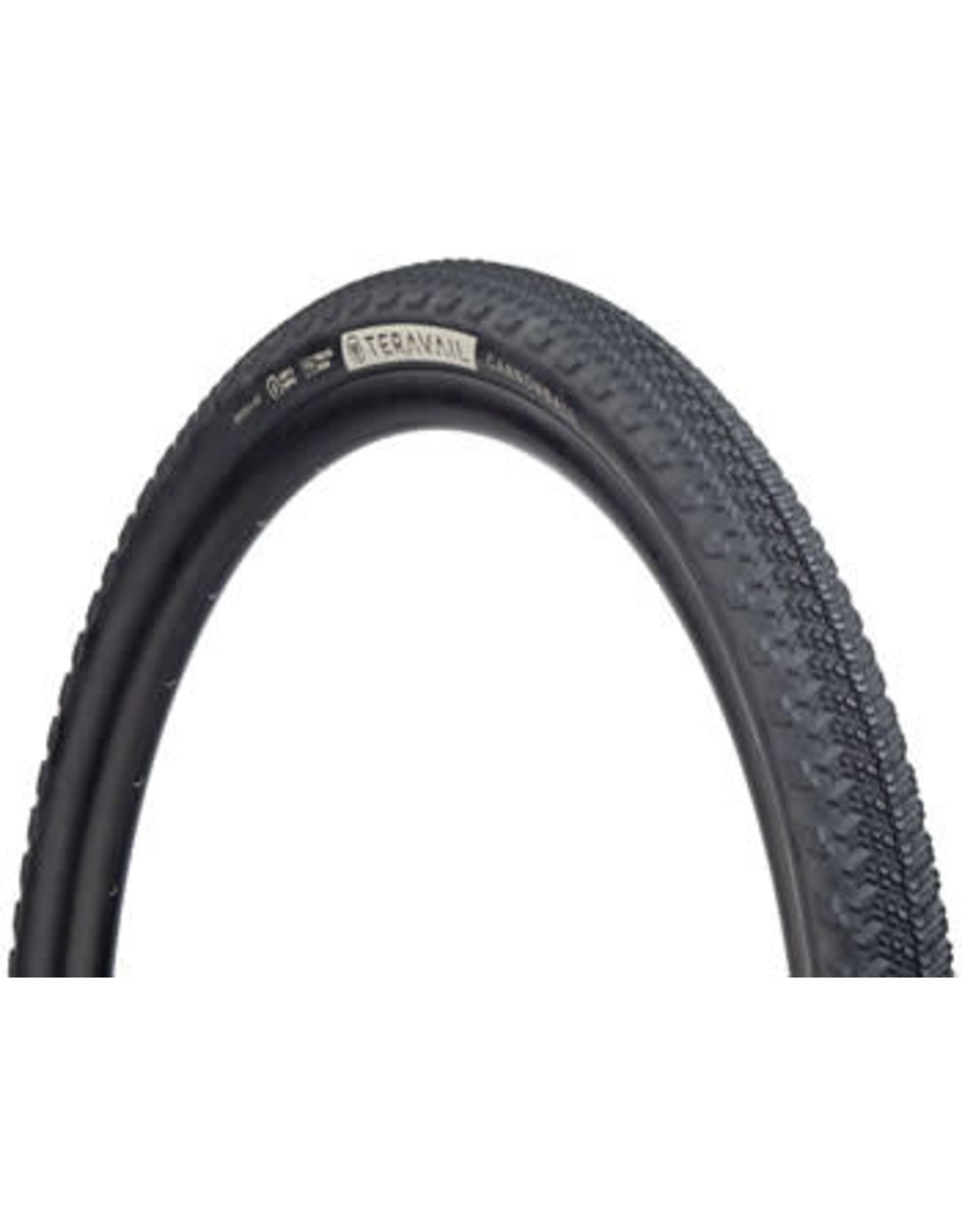 Teravail Teravail Cannonball Tire 650 x 47 Tubeless Folding Black Durable Fast Compound