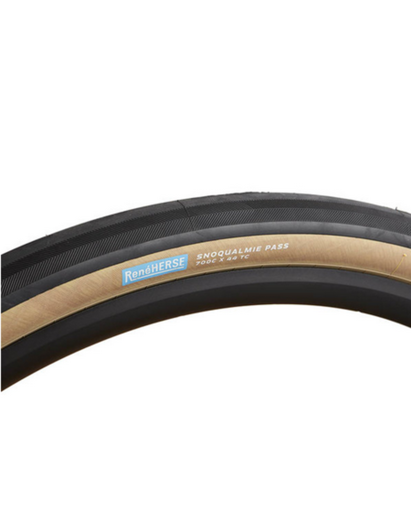 Rene Herse Rene Herse Tire 700X44 Snoqualmie Pass Standard Casing - Tan