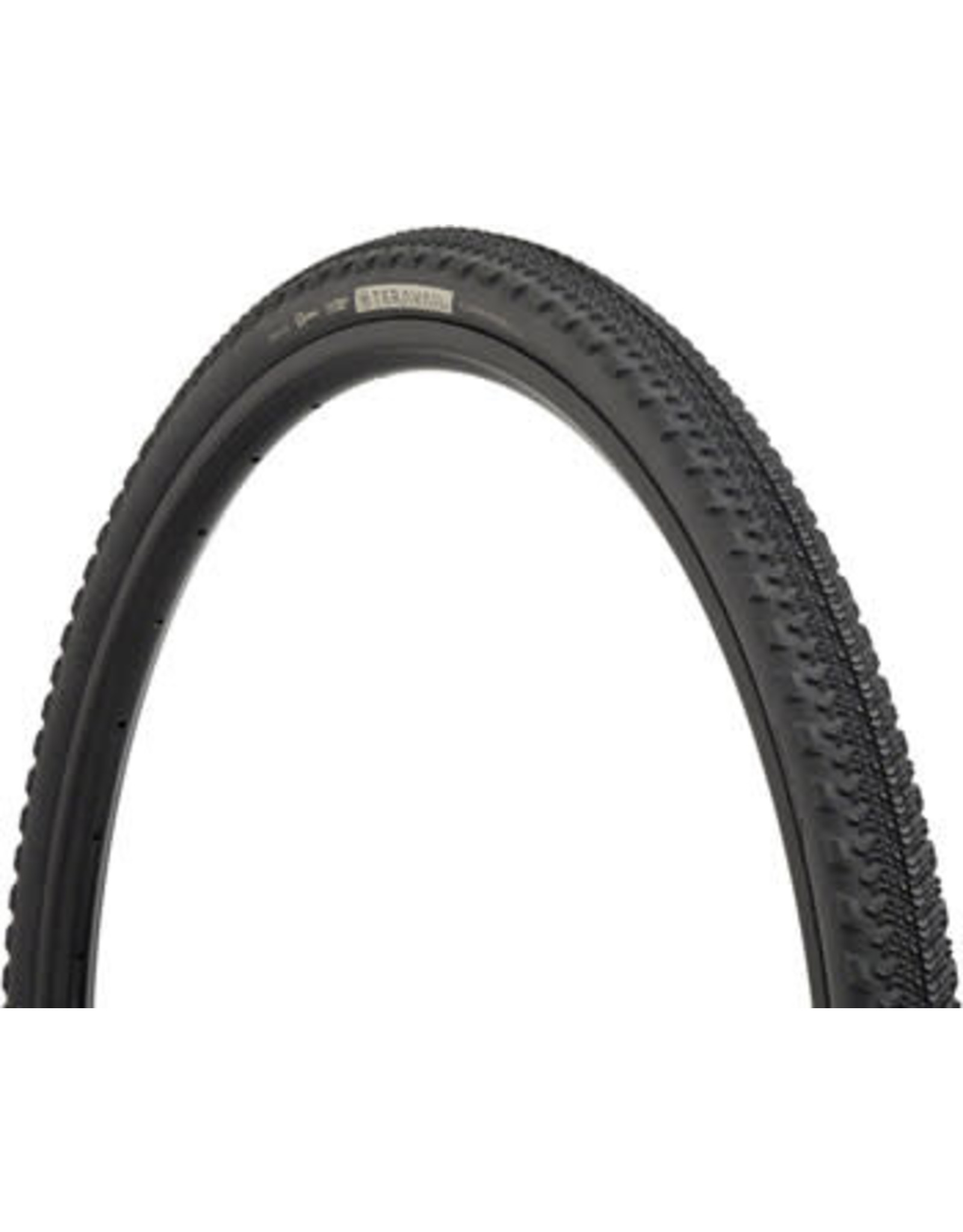 Teravail Teravail Cannonball Tire Tubeless Folding 700c Durable Black 700c x 42