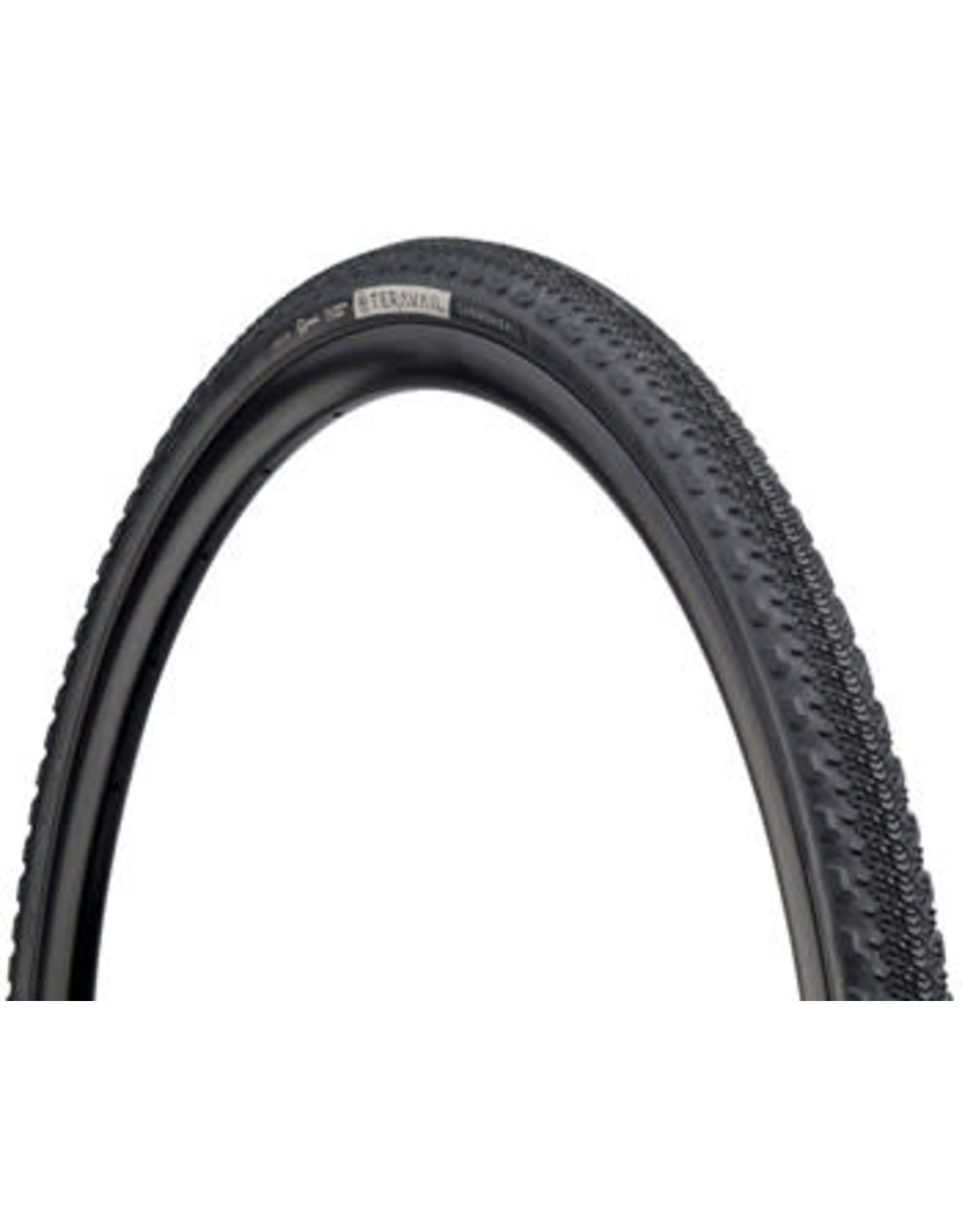 Teravail Teravail Cannonball Tire 700 x 38 Tubeless Folding Black Durable Fast Compound