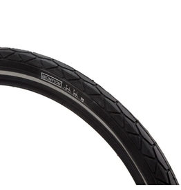 Schwalbe Schwalbe Marathon Tire - 20 x 1.5", Clincher, Wire, Black/Reflective, Performance Line