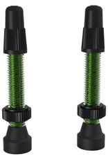 WTB WTB TCS Tubeless Valves (Pair) Aluminum 46mm Green