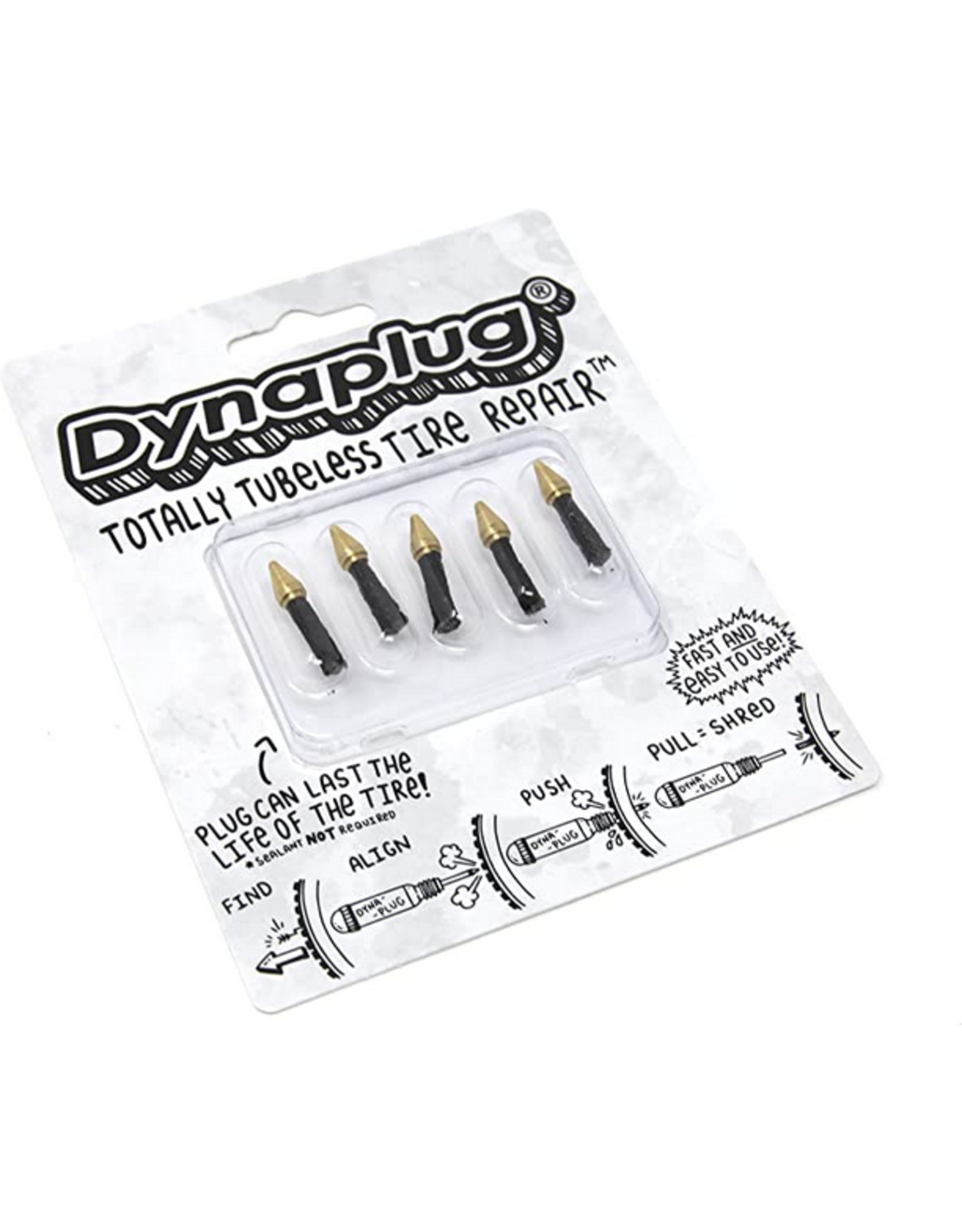 DynaPlug DynaPlug Repair Plugs Pointed Tip 5 pack