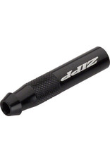 Zipp Speed Weaponry Zipp Valve Extender: 33mm for Zipp 303, 1 Piece, for Threaded Presta Valve, Black