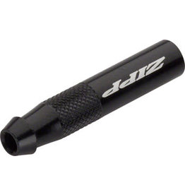 Zipp Speed Weaponry Zipp Valve Extender: 33mm for Zipp 303, 1 Piece, for Threaded Presta Valve, Black