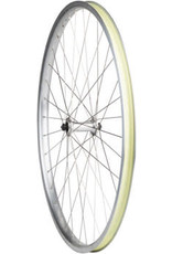 Quality Wheels Quality Wheels Value HD Series Front Wheel - 700, QR x 100mm, Rim Brake, Silver, Clincher
