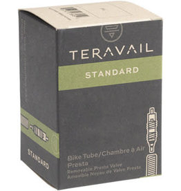 Q-Tubes Teravail Standard Tube - 26 x 1 - 1.5, 48mm Presta Valve