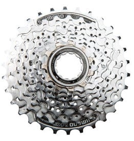 Shimano Shimano Alivio CS-HG51 Cassette 8 Speed, 11-32t, Silver
