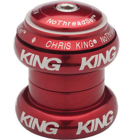 Chris King (In Store Only) Chris King Headset 1-1/8" Red Bold
