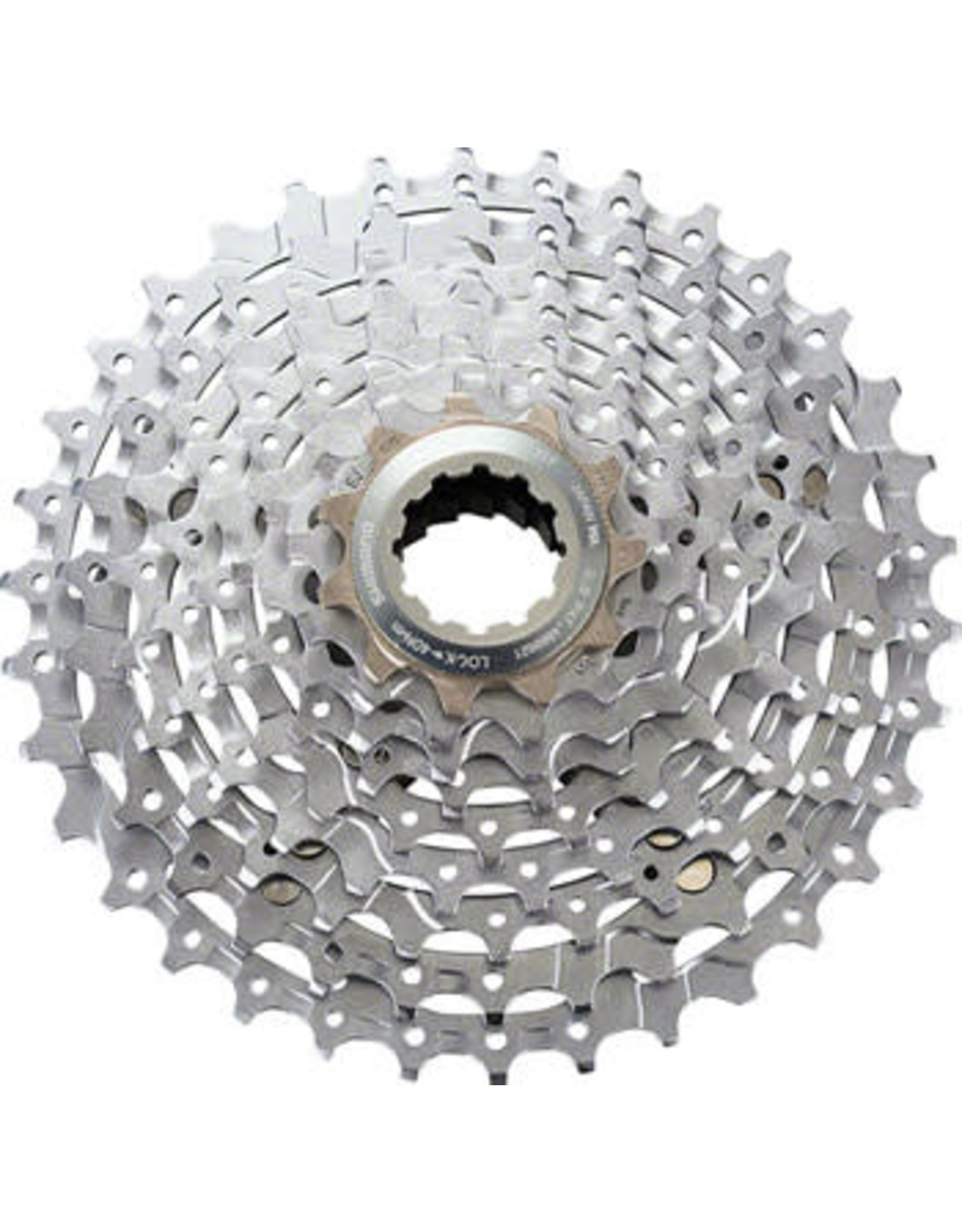 Shimano Shimano Deore XT CS-M770 Cassette - 9 Speed, 11-34t, Silver