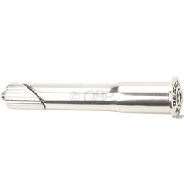 Profile Design Profile Design Threadless Conversion: 25.4mm (1-1/8" fork) to 28.6mm (1- 1/8" threadless stem), Silver