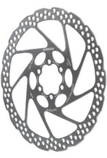Shimano Shimano Deore SM-RT56-M Disc Brake Rotor - 180mm, 6-Bolt, For Resin Pads Only, Silver