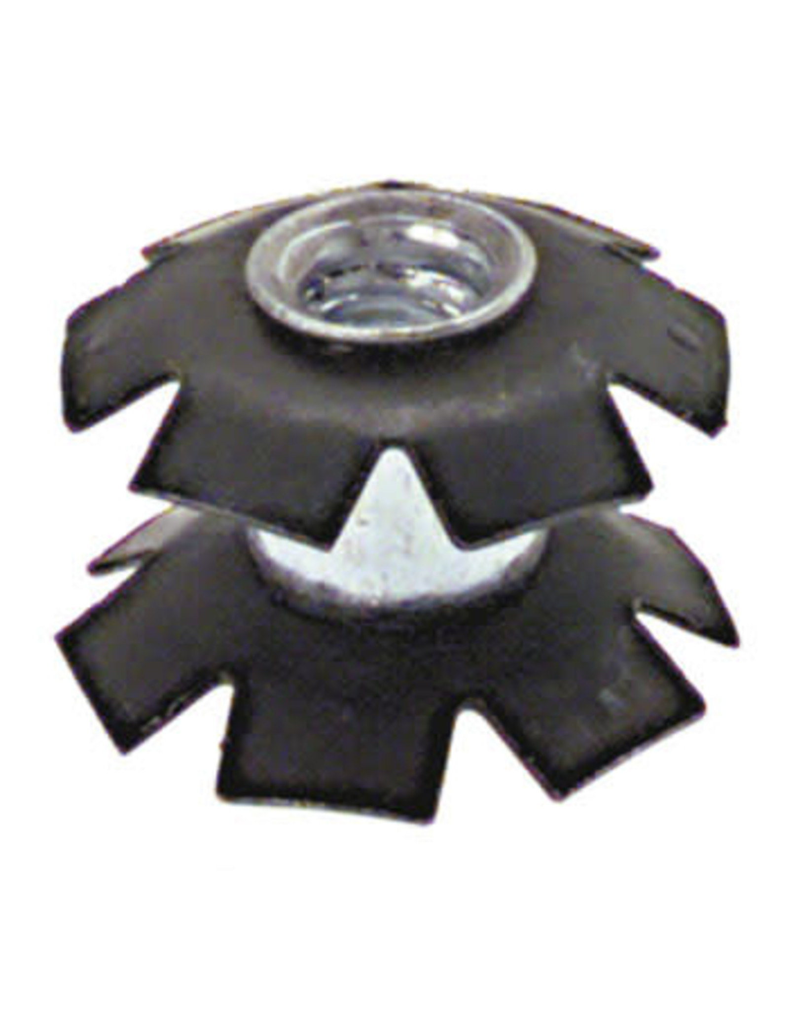 AheadSet Aheadset  StarNut for 1-1/8" Steel or Aluminum Steerer Star Nut