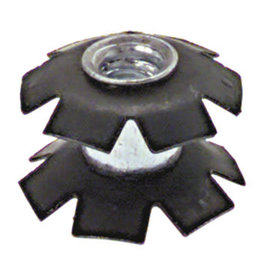 AheadSet Aheadset  StarNut for 1-1/8" Steel or Aluminum Steerer Star Nut