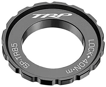 External Thread Lock Ring TRP Lock Ring for Centerlock Rotor - 15mm Axle - Comrade Cycles