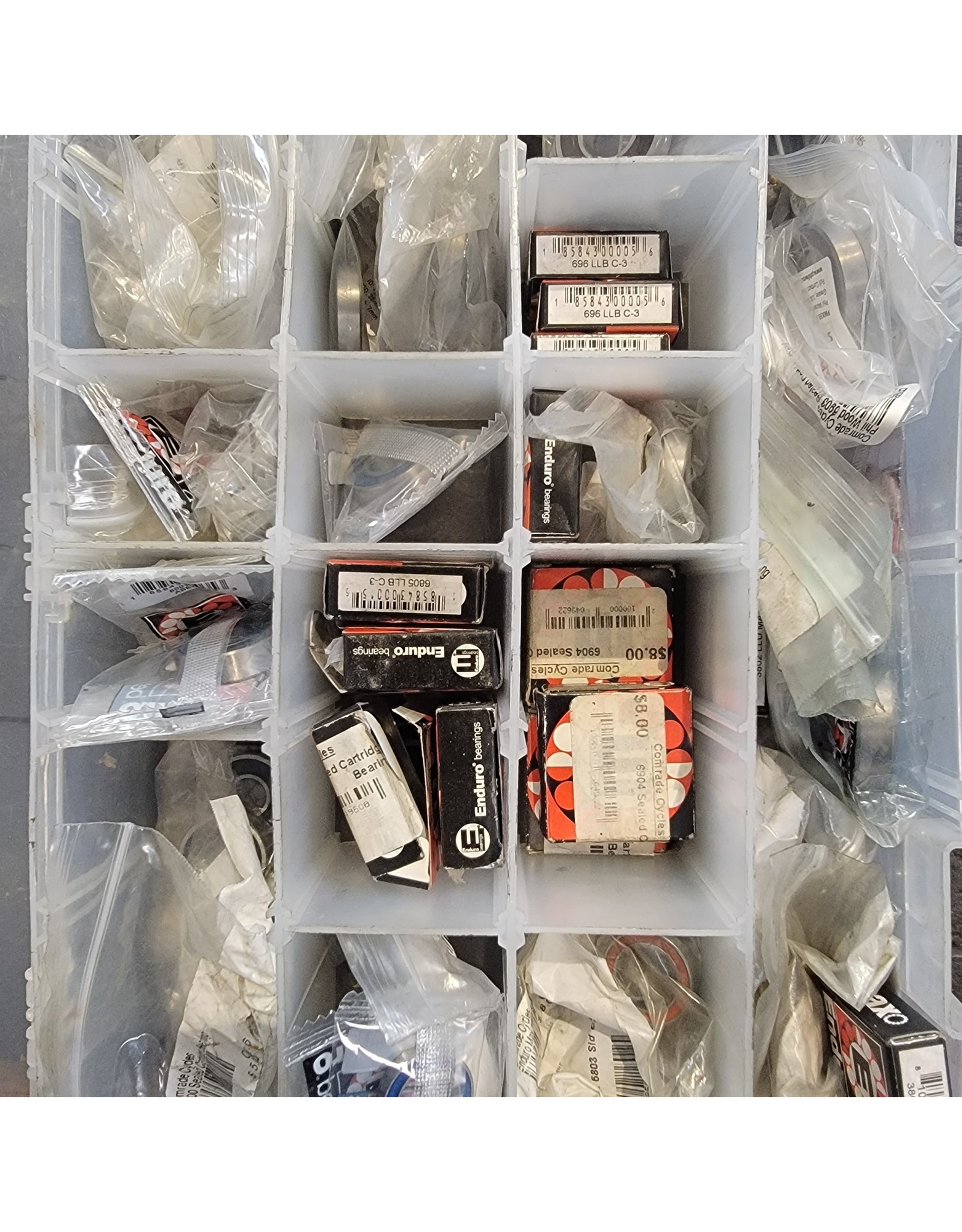 Enduro Enduro MAX Cartridge Bearing, 6803 17x26x5