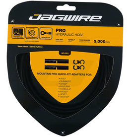 JAGWIRE Jagwire Mountain Pro Disc Brake Hydraulic Hose, 3000mm Black