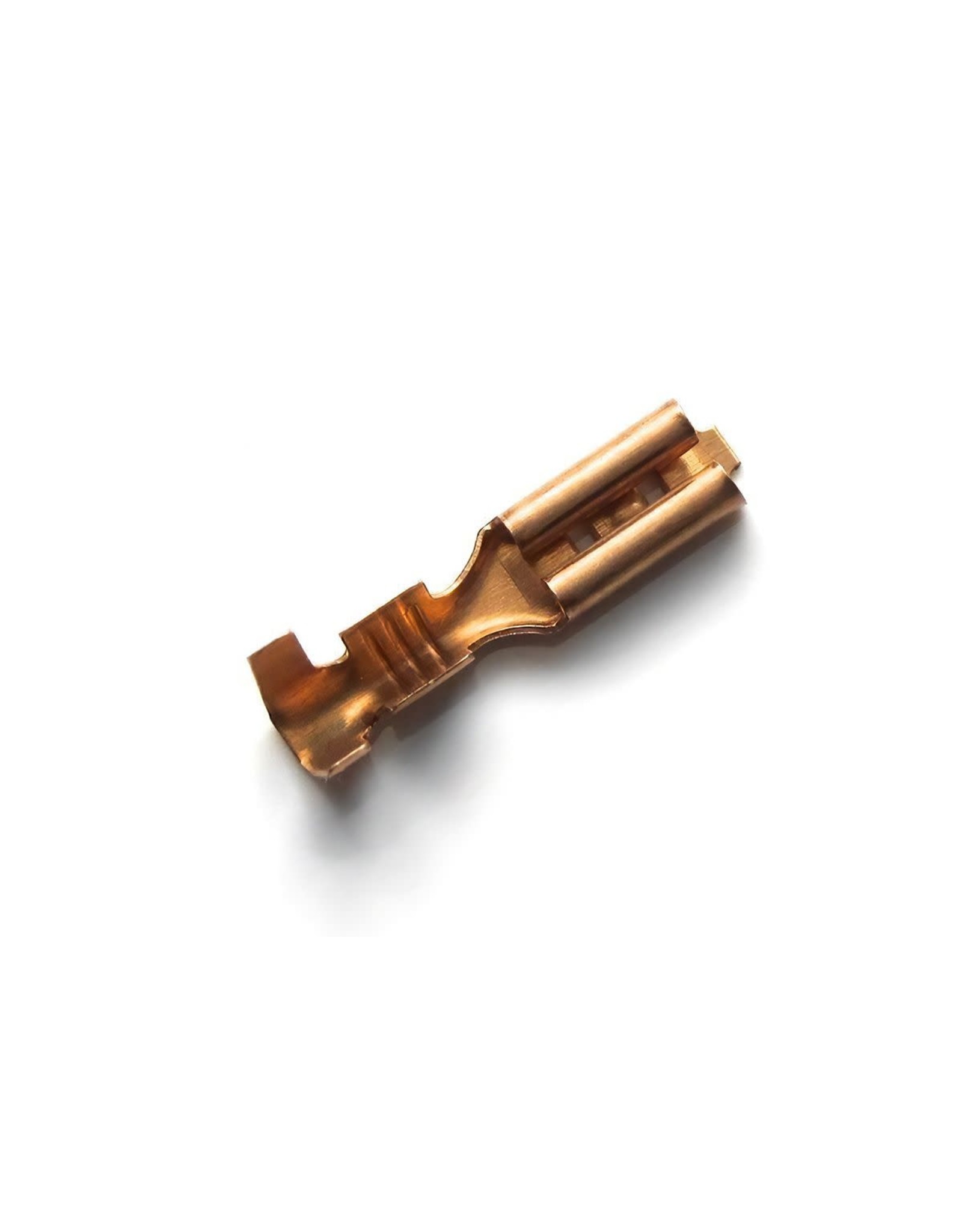 B&M B&M part 2.8mm female connector (copper)