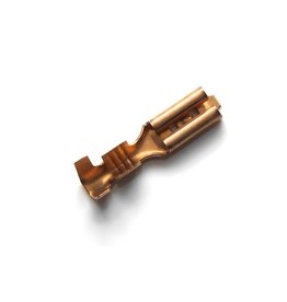 B&M B&M part 2.8mm female connector (copper)