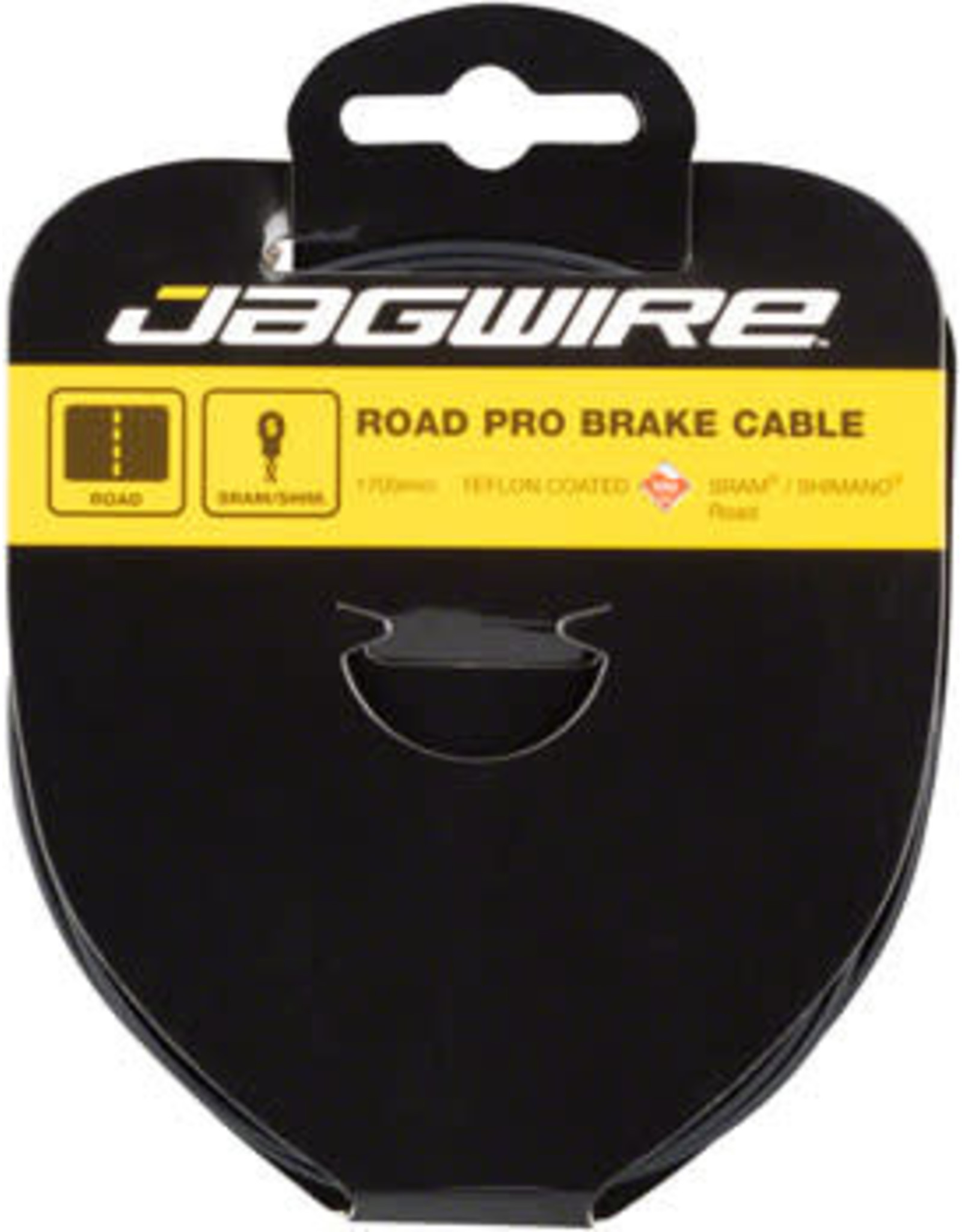 JAGWIRE Jagwire Teflon/Stainless Brake Wire 2750mm Shimano Road