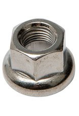 Problem Solvers Problem Solvers 9.5mm 3/8 x 26tpi Rear Outer Axle Nut w/ Rotating Washer, Each