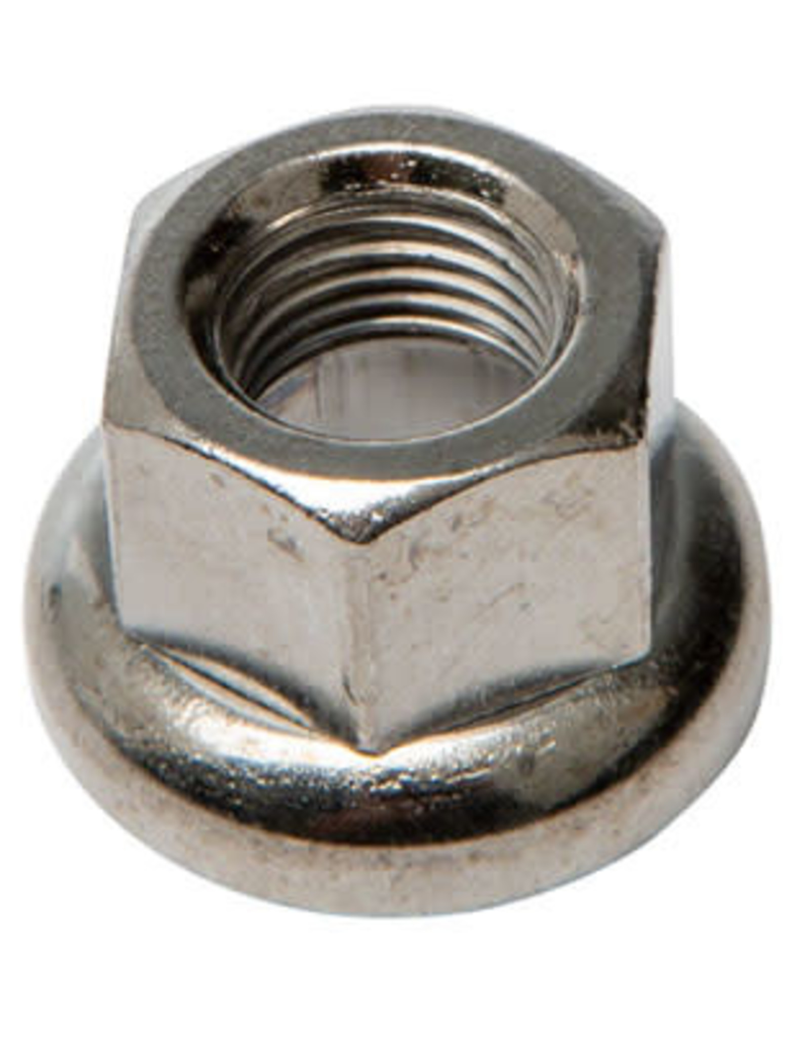 Problem Solvers Problem Solvers 9.5mm 3/8 x 26tpi Rear Outer Axle Nut w/ Rotating Washer, Each