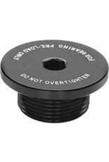 Surly Surly Bearing Adjust Pre-Load Cap Black Non-Drive