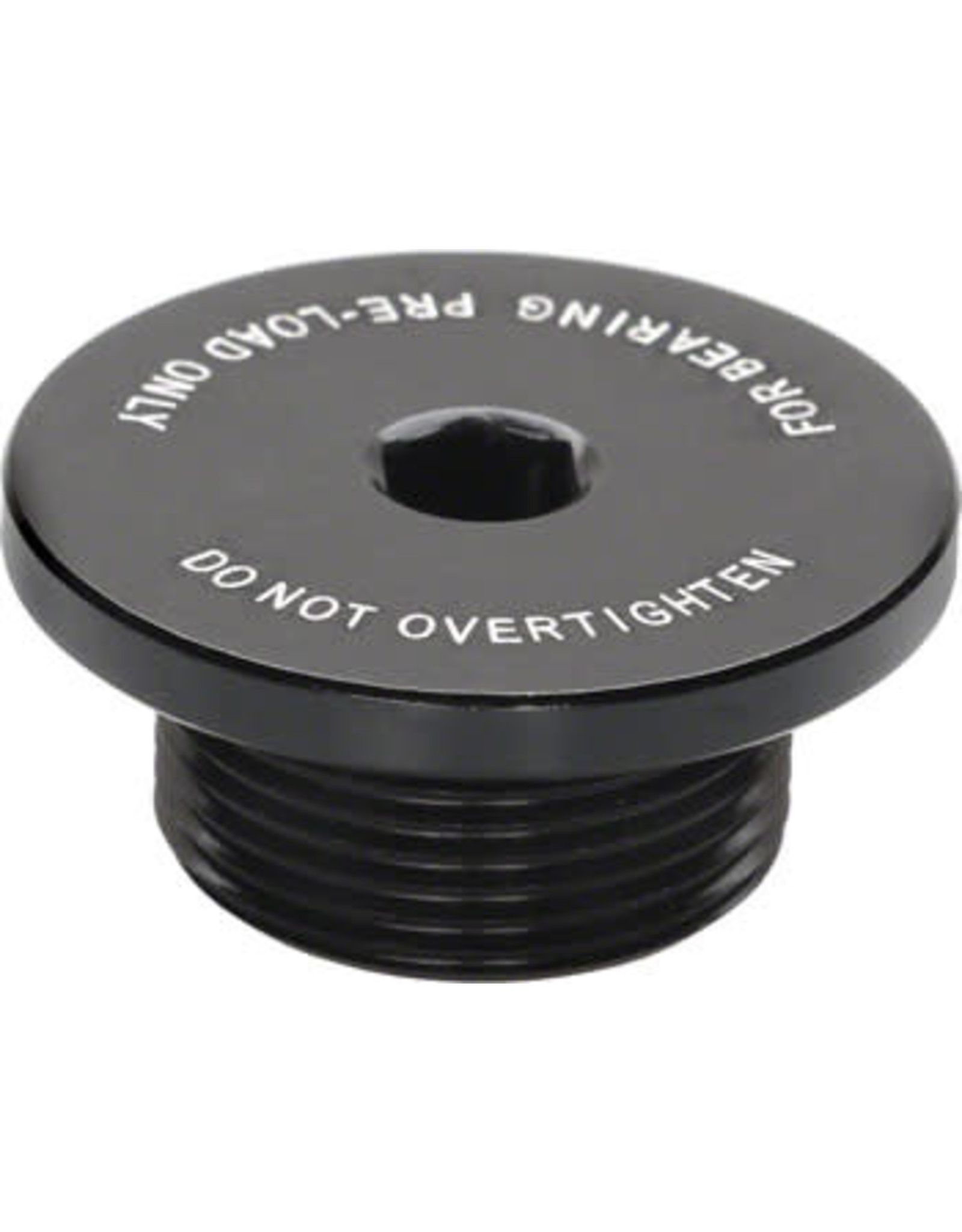 Surly Surly Bearing Adjust Pre-Load Cap Black Non-Drive
