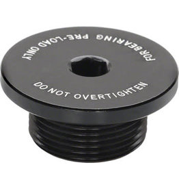 Surly Surly Bearing Adjust Pre-Load Cap Black Non-Drive