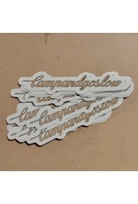 Campandgoslow Campandgoslow Classic Sticker