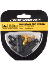 JAGWIRE Jagwire Mountain Pro Disc Brake Hydraulic Hose Quick-Fit Adaptor for Tektro Orion, Auriga Pro, Gemini SL