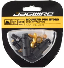 JAGWIRE Jagwire Mountain Pro Disc Brake Hydraulic Hose Quick-Fit Adaptor for Tektro Orion, Auriga Pro, Gemini SL