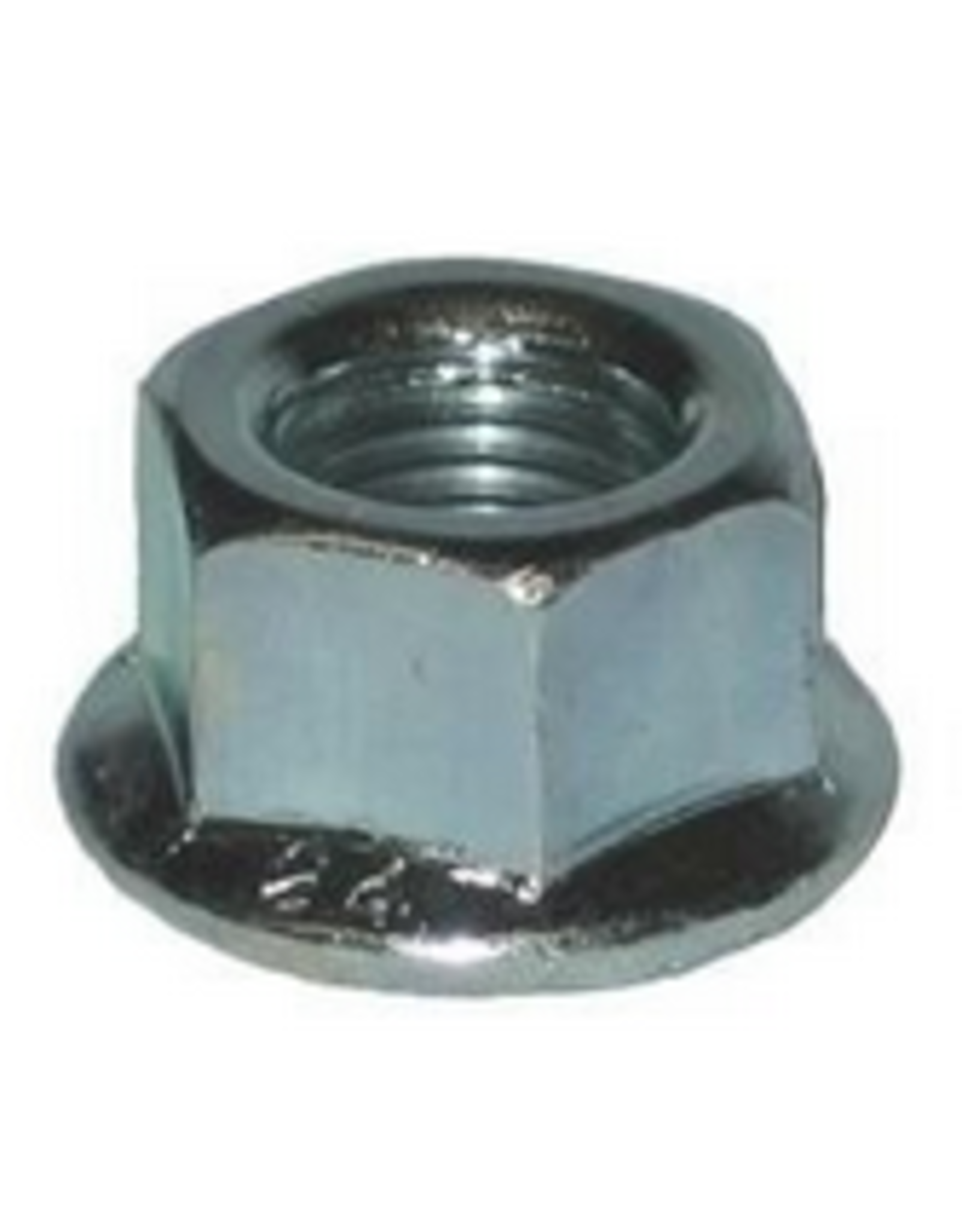 WALD 4826 R FLANGE AXLE NUT 3/8x26tpi (d)