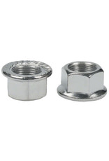 Wheels Manufacturing Wheels Manufacturing 14 x 1mm Rear Outer Axle Nuts, Pair