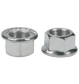 Wheels Manufacturing Wheels Manufacturing 14 x 1mm Rear Outer Axle Nuts, Pair