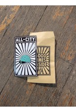 Reppin Pins All City Tiny Hat Society Pin