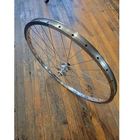 Quality Wheels Comrade Wheels Gravel Front Wheel 650b Shutter Dynamo Disc QR Velo Orange Voyager 32h