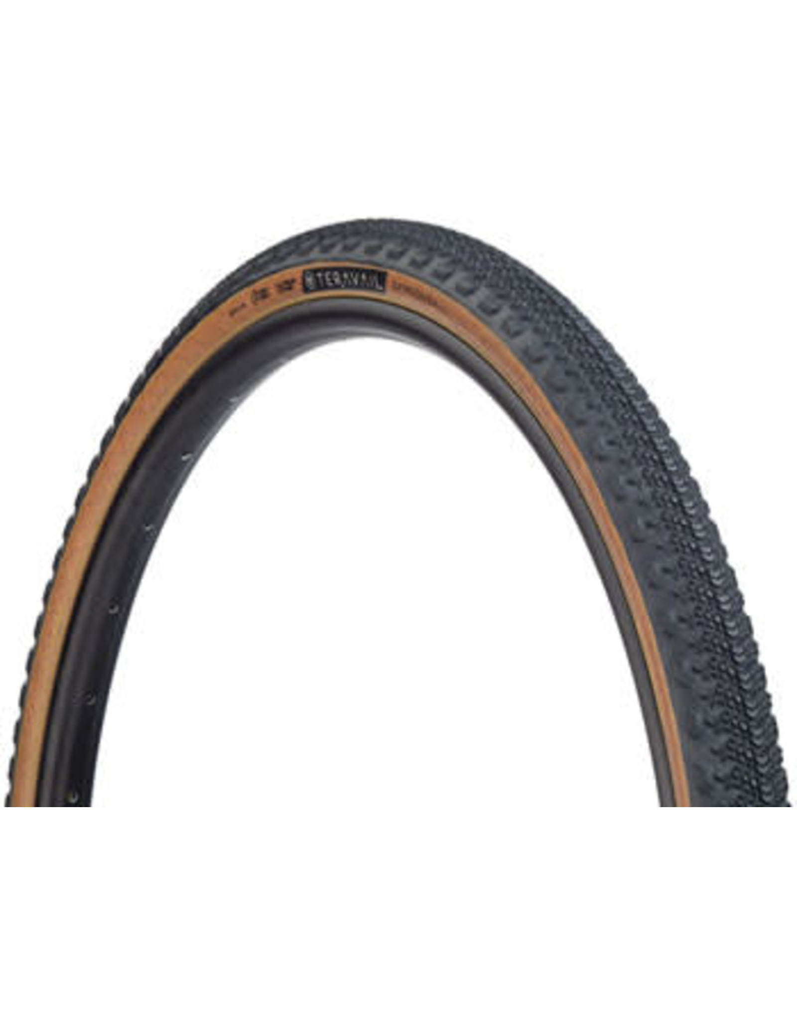 Teravail Teravail Cannonball Tire 650 x 40 Tubeless Folding Tan Durable Fast Compound