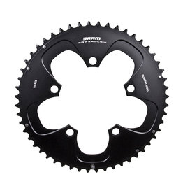 SRAM SRAM Red/Force 10 Speed Non-Hidden Bolt Chainring Black 110mm 52T (Use w/ 36,38T)