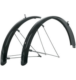 SKS SKS B65 Bluemels Full Coverage Fender Set - 65mm, 27.5/29/700 x 2.25 , Black