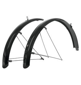 SKS SKS B69 Bluemels Full Coverage Fender Set 69mm 27.5/29/700 x 2.5 Black 