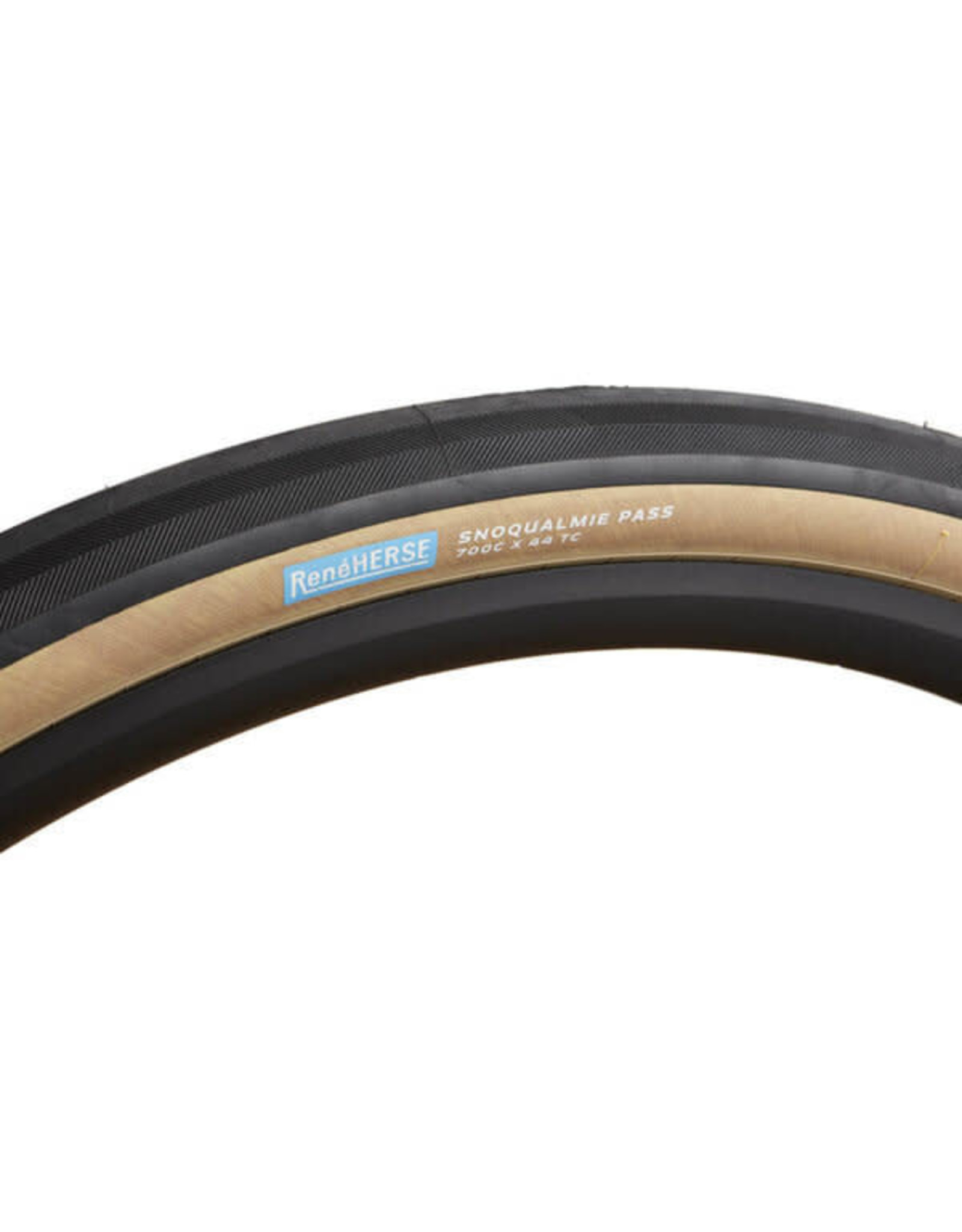 Rene Herse Rene Herse 700C x 44 Snoqualmie Pass TC Tire Extralight (Tan)