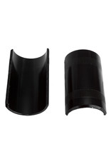 Sunlite Sulite Handlebar Shims Alloy 22.2mm to 25.4mm Black