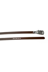 Soma Fabrications Soma Toe Straps Single Leather Black