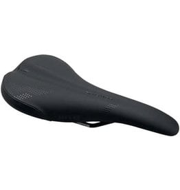 WTB WTB Silverado Saddle - Chromoly, Black, Medium