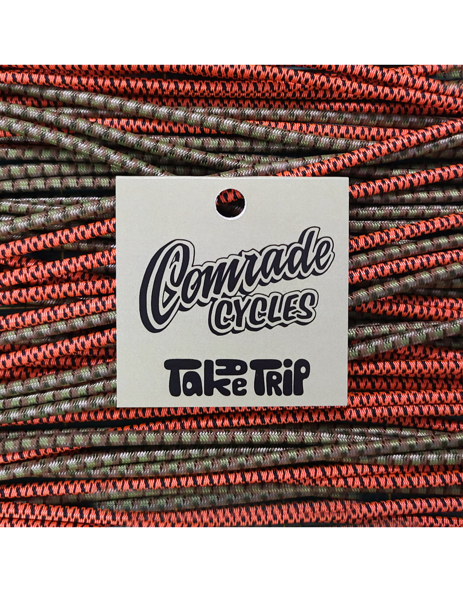 Take A Trip My Little Bungee Basket Strap - Comrade Cycles