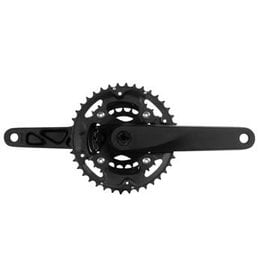 Samox Samox X3s Crankset - 175mm 9-10 Speed 40/30/22t 104/64bcd JIS Square Taper Black